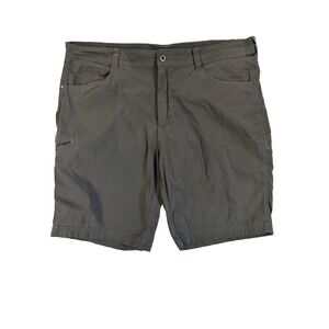 Hawke & Co Men's 38 Gray HIking Outdoor Performance Cargo‎ Shorts Utility Casual